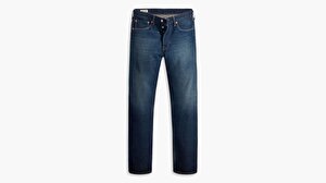 501® Levi's® Original Erkek Jean Pantolon - Low Tides Blue