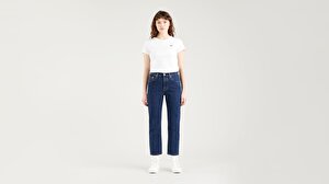 501® Crop Kadın Jean Pantolon - Salsa Stonewash