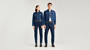 501® Crop Kadın Jean Pantolon - Salsa Stonewash