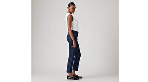 501® Crop Kadın Jean Pantolon - Salsa Stonewash