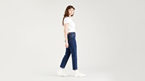 501® Crop Kadın Jean Pantolon - Salsa Stonewash