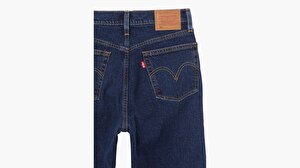 501® Crop Kadın Jean Pantolon - Salsa Stonewash