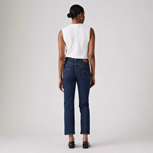 501® Crop Kadın Jean Pantolon - Salsa Stonewash