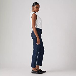 501® Crop Kadın Jean Pantolon - Salsa Stonewash