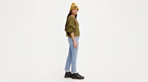 501® Crop Kadın Jean Pantolon - Oxnard Athens Pushed