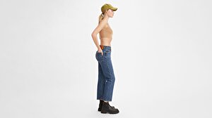 501® Levi's® Crop Kadın Jean Pantolon - Troy Horse