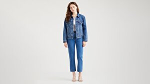 501® Crop Kadın Jean Pantolon - Jazz Pop