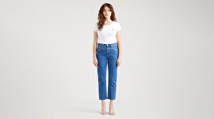 501® Crop Kadın Jean Pantolon - Jazz Pop