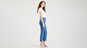 501® Crop Kadın Jean Pantolon - Jazz Pop