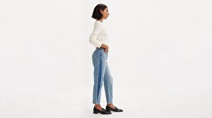 501® Levi's® Crop Kadın Jean Pantolon - Never Fade