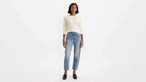 501® Levi's® Crop Kadın Jean Pantolon - Never Fade