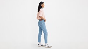 501® Crop Kadın Jean Pantolon - Samba Tango Light