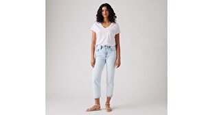 501® Crop Kadın Jean Pantolon - Healing Waters