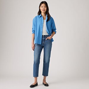 501® Original Cropped Kadın Jean Pantolon - Array Away