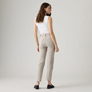 501® Crop Kadın Jean Pantolon - Pebbled Path
