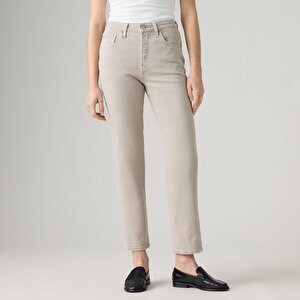 501® Crop Kadın Jean Pantolon - Pebbled Path
