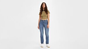 501® Levi's Kadın Jean Pantolon - Salsa In Sequen