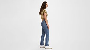 501® Levi's Kadın Jean Pantolon - Salsa In Sequen