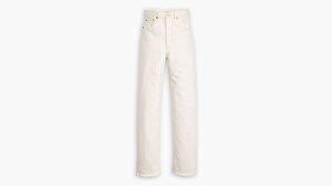 Ribcage Straight Ankle Kadın Jean Pantolon - Cloud Over