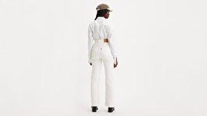 Ribcage Straight Ankle Kadın Jean Pantolon - Cloud Over