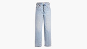 Ribcage Straight Ankle Performance Cool Kadın Jean Pantolon -  Cool Blue Popsicle