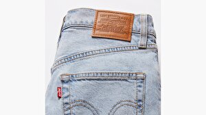 Ribcage Straight Ankle Performance Cool Kadın Jean Pantolon -  Cool Blue Popsicle
