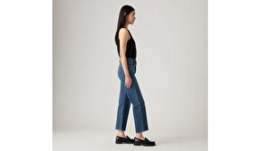Ribcage Straight Ankle Kadın Jean Pantolon - My Honor No