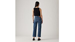 Ribcage Straight Ankle Kadın Jean Pantolon - My Honor No
