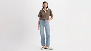Ribcage Straight Ankle Kadın Jean Pantolon - Lets Share