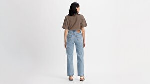 Ribcage Straight Ankle Kadın Jean Pantolon - Lets Share