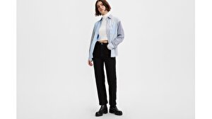 Ribcage Straight Ankle Kadın Jean Pantolon - Black Sprout