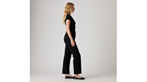 Ribcage Straight Ankle Kadın Jean Pantolon - Black Sprout
