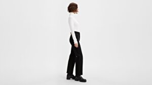 Ribcage Straight Ankle Kadın Jean Pantolon - Black Sprout