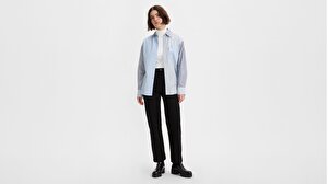 Ribcage Straight Ankle Kadın Jean Pantolon - Black Sprout