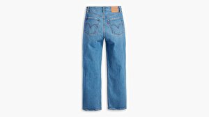Ribcage Straight Ankle Kadın Jean Pantolon - Dance Around