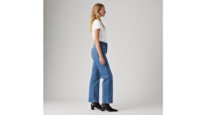 Ribcage Straight Ankle Kadın Jean Pantolon - Dance Around