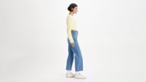 Ribcage Straight Ankle Kadın Jean Pantolon - Dance Around