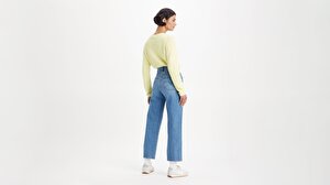 Ribcage Straight Ankle Kadın Jean Pantolon - Dance Around