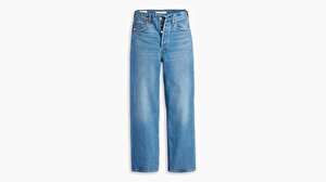 Ribcage Straight Ankle Kadın Jean Pantolon - Dance Around