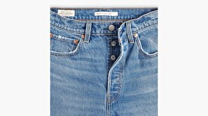 Ribcage Straight Ankle Kadın Jean Pantolon - Dance Around
