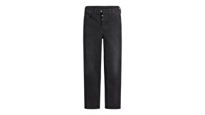 Ribcage Straight Ankle Kadın Jean Pantolon
