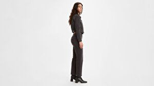 Ribcage Straight Ankle Kadın Jean Pantolon