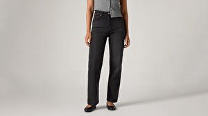 Ribcage Straight Ankle Kadın Jean Pantolon