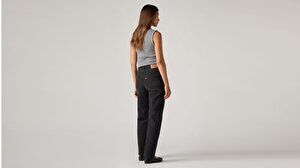 Ribcage Straight Ankle Kadın Jean Pantolon