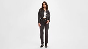Ribcage Straight Ankle Kadın Jean Pantolon