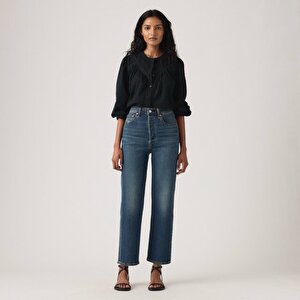 Ribcage Straight Kadın Jean Pantolon - Analyze This