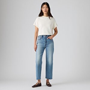 Ribcage Straight Ankle Kadın Jean Pantolon - Should Be Easy