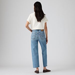 Ribcage Straight Ankle Kadın Jean Pantolon - Should Be Easy