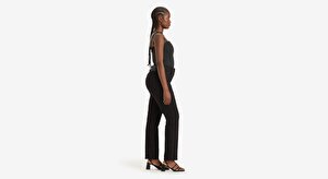 724™ High Rise Straight Kadın Jean Pantolon - Night Is Black