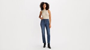 724™ High Rise Straight Kadın Jean Pantolon